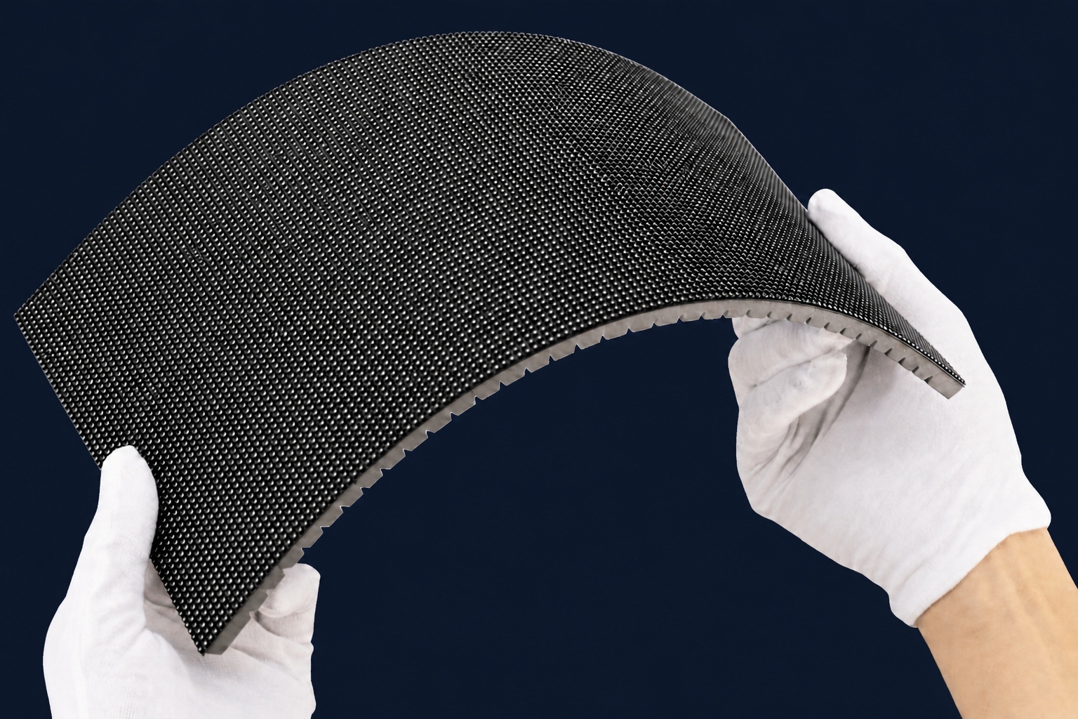 Small pixel pitch-Flexible LED Module for Curved, Arc, and Wave ...