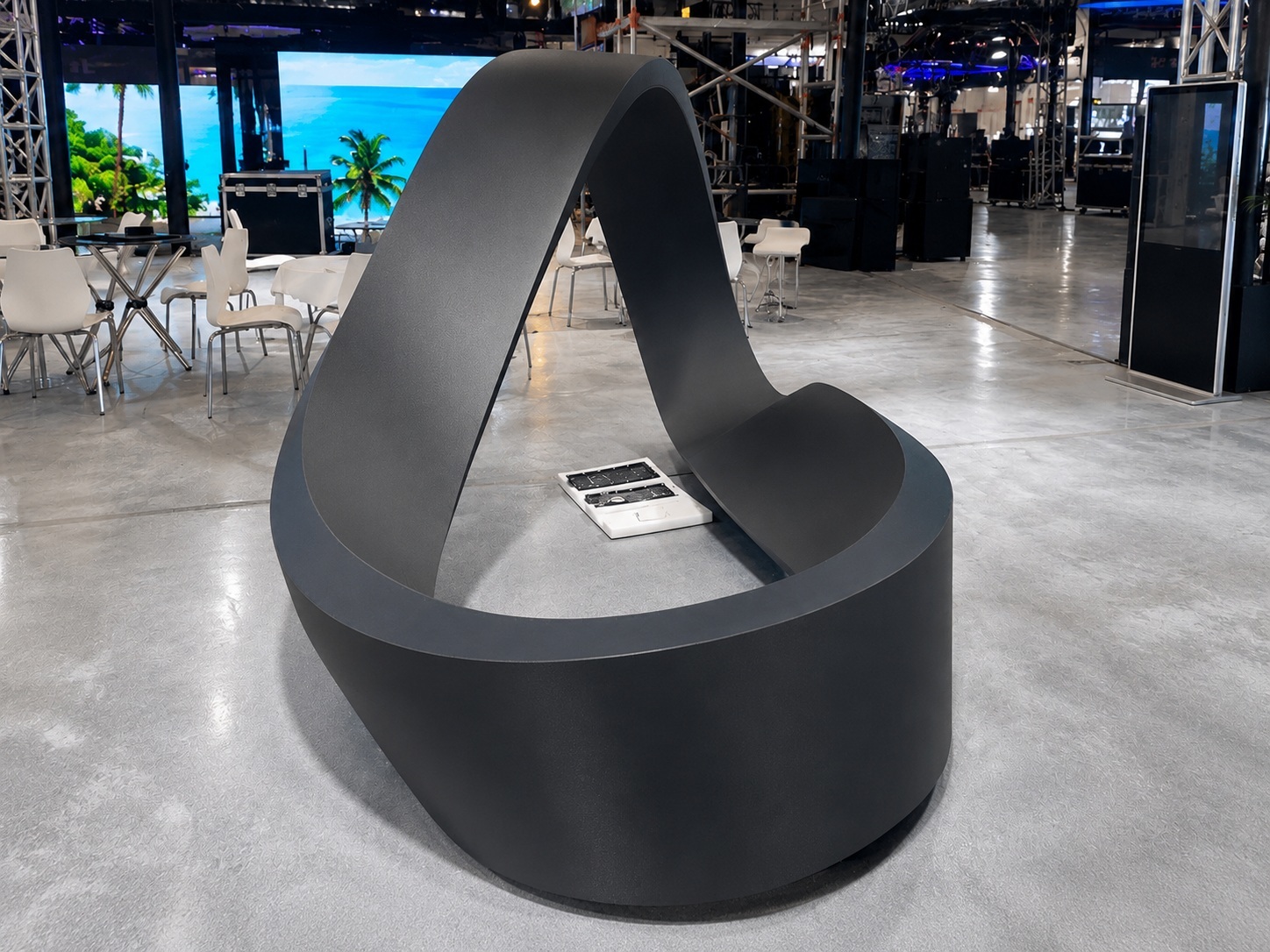 Small pixel pitch-Flexible LED Module for Curved, Arc, and Wave ...